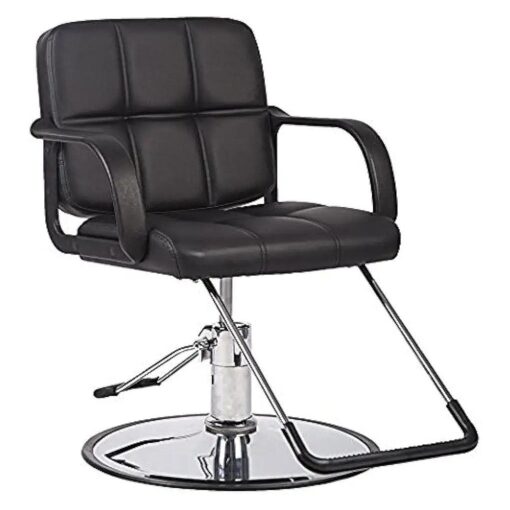 Hydraulic Salon Chair for Hair Cutting Styling Facial Waxing Makeup