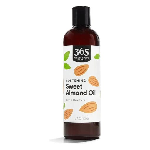 365 by Whole Foods Market, Sweet Almond Oil, 16 Fl Oz