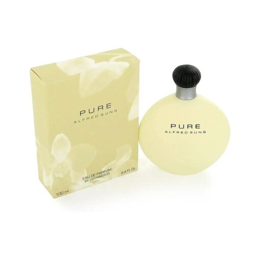 Alfred Sung Pure By For Women, Eau De Parfum Spray 3.4 Ounces