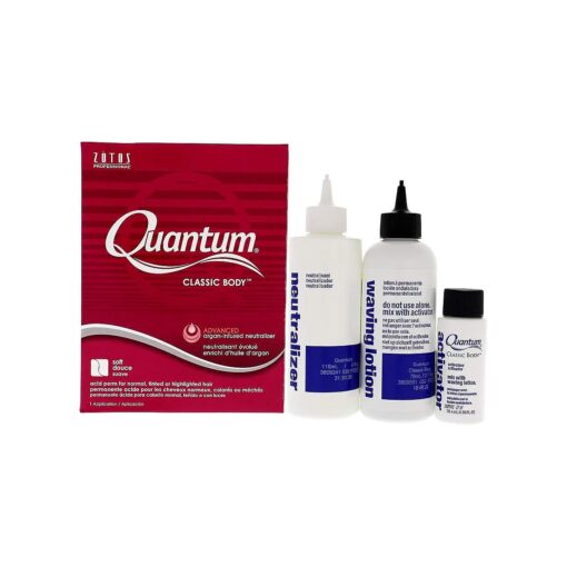 Zotos Quantum Classic Body Acid Permanent Unisex Treatment 1 Application