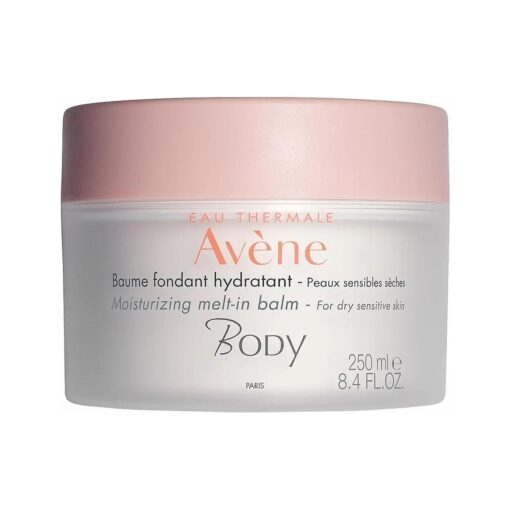 Moisturizing Melt-in Balm, Shea Oil Body Butter, Non-Greasy, Non-Sticky, Quick Absorbing, 8.4 oz .