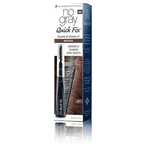 No Gray Quick Fix Instant Touch-Up for Gray Roots ( Set of 1, Brown ( M. Brown ) )