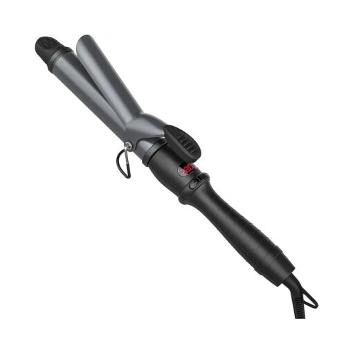 1-Inch Ceramic Negative Ion Curling Iron Long-Lasting Styling Quick to Heat Up Simple to Use Bionic Wavy Hair Home Travel Hair Salon Adjustable Temperature