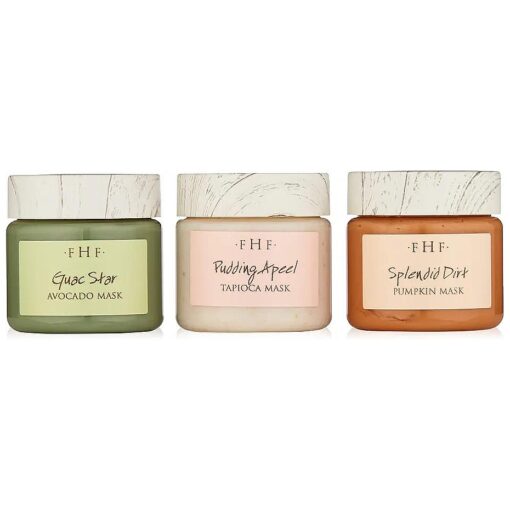 FarmHouse Fresh Quick Recovery Face Mask Sampler, 3 ct .