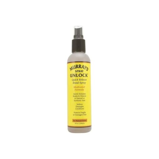 Unlock Spray Quick Release Braid Spray 8 Oz