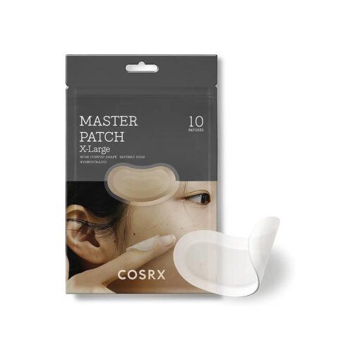 COSRX Master Patch Intensive | Oval-Shaped Hydrocolloid Pimple Patch with Tea Tree Oil & Salicylic Acid | Quick & Easy Blemish, Zit, Spot Treatment ( 10 Patches ( X-Large ), 10, Count )