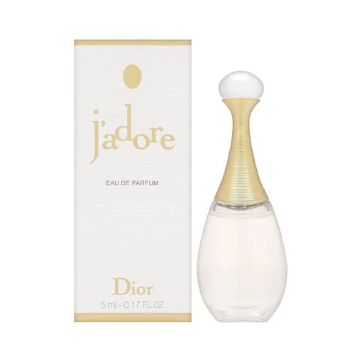 Dior Jadore Eau de Parfum Spray Mini for Women, 0.17 Ounce