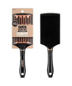 Conair Blow Dryer Brush - Hair Dryer Brush - Hair Brush blow dryer - Hair Brush -Quick Blow Dry Copper Collection Paddle