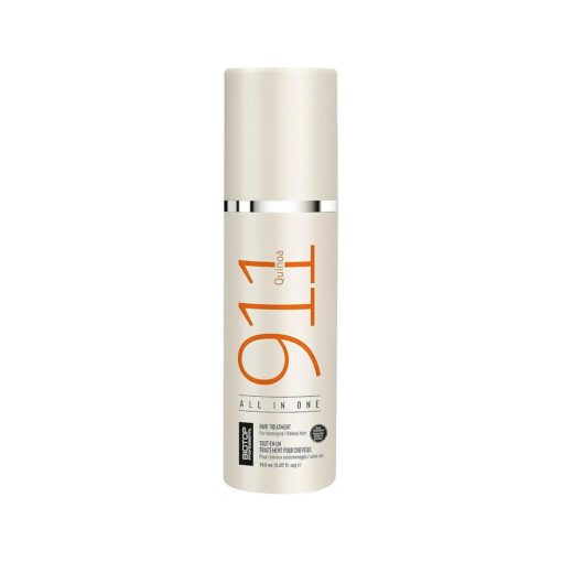 Biotop Professional 911 Quinoa All In One - Spray Leave-In Conditioner - Heat Protectant & Hair Repair Treatment for Damaged Hair - Safe for Color Treated Hair ( 5.07 oz/150ml )