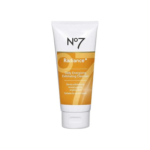 The Boots No 7 Radiance Daily Glow Polish3 38oz 3 38 Ounce Pack of 1