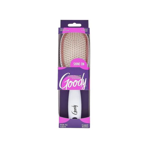 Goody Clean Radiance Oval Cushion Hair Brush