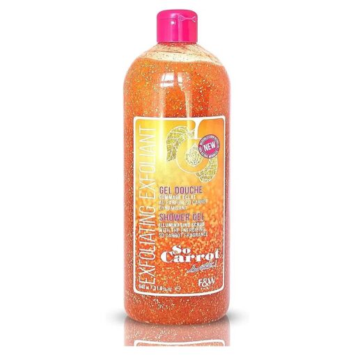 Fair and White So Carrot Body Scrub Body Wash 31.8 Floz / 940ml