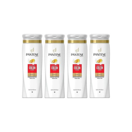 Pantene Pro-V Radiant Color Shine Shampoo, 12.6 fl oz ( Pack of 4 )