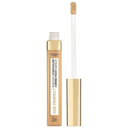 L'Oreal Paris Age Perfect Radiant Concealer with Hydrating Serum and Glycerin, Sand