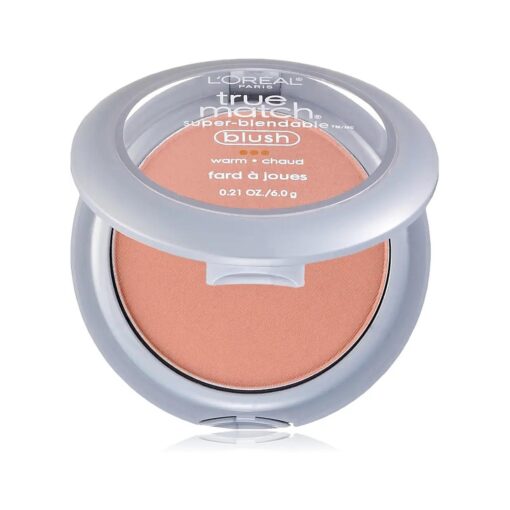 L'Oreal Paris True Match Super-Blendable Powder Blush, Innocent Flush, 0.21 Oz ( Packaging May Vary )