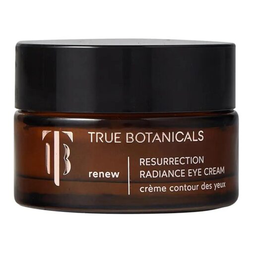 True Botanicals - RENEW Resurrection Radiance Eye Cream | Non-Toxic, Cruelty-Free | Reduces Appearance of Dark Circles, Fine Lines + Puffiness | MADE Safe ( 0.5 oz | 15 ml )