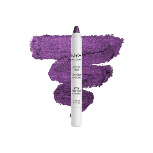 NYX PROFESSIONAL MAKEUP Jumbo Eye Pencil, Eyeshadow & Eyeliner Pencil - Purple Velvet ( Violet )