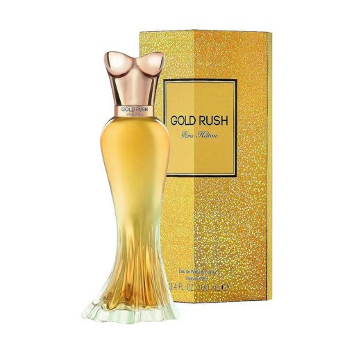 Paris Hilton Gold Rush Eau De Parfum Spray 3.4 Oz / 100 ml For Women