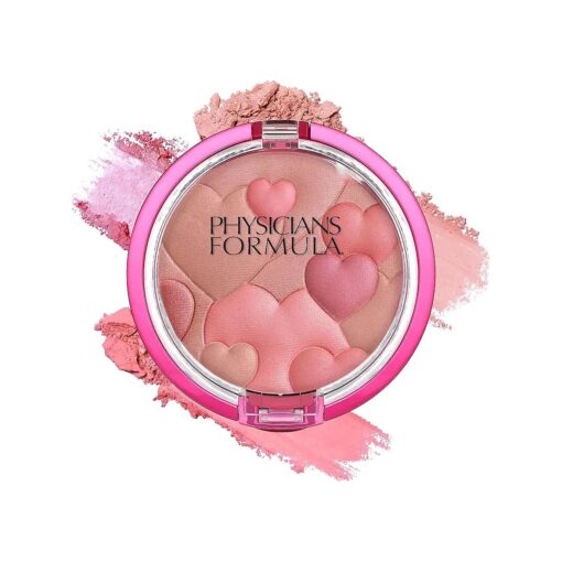 Physicians Formula Happy Booster Glow and Mood Boosting Blush, Natural, 0.24 oz .