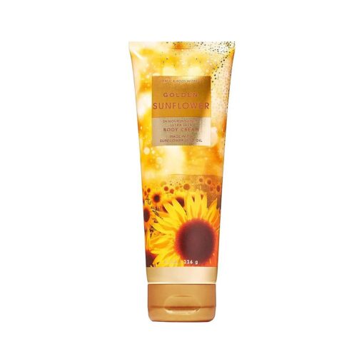 Bath & Body Works GOLDEN SUNFLOWER 2020 Limited Edition ( Ultra Shea Body Cream, 8oz )