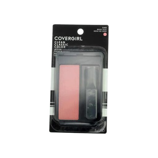 Covergirl Classic Color Blush, Rose Silk [ 540 ], 0.3 Ounce