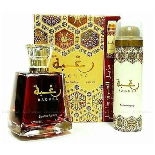 Lattafa Raghba Unisex EDP-Eau De Parfum 100ml ( 3.4 oz ) Perfumes