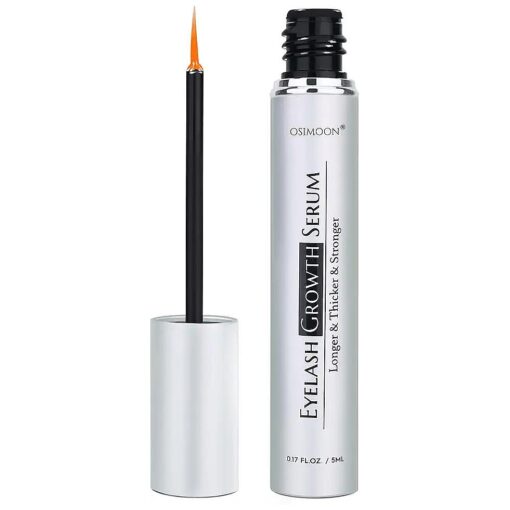 Lash Serum for Eyelash Growth Serum, Rapid Lash Growth Serum, Eyelash Serum to Grow Lashes and Eyebrow Growth Serum, Lash Serum Growth for Longer, Thicker and Stronger Lashes and Brows