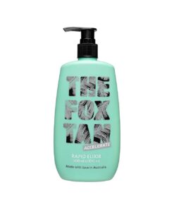 The Fox Tan Rapid Tanning Elixir, Natural Tanning Accelerator Lotion For Darker & Faster Tans, Creates Flawless Tan Skin, Vegan & Cruelty-Free, 300mL