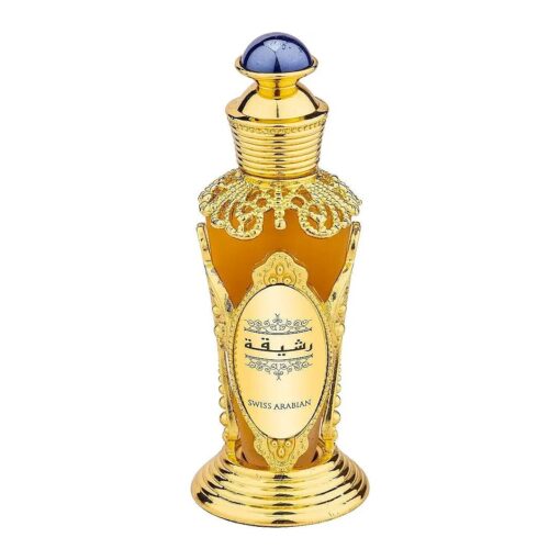 Rasheeqa - Luxury Arabian Perfume Oil, Seductive Signature Fragrance from Dubai, Long Lasting - 0.6 oz