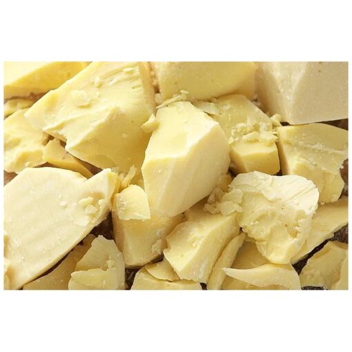 Natural Farms Raw Cocoa Butter - 1lb Fresh and Pure