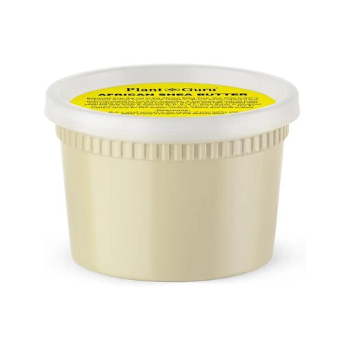 Raw African Shea Butter 16 oz, - 100 % Pure Natural Unrefined IVORY - Ideal Moisturizer For Dry Skin, Body, Face And Hair Growth, Great For DIY Soap and Lip balm Making .