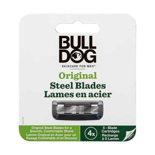 Bulldog Bamboo Razor Blades x 4