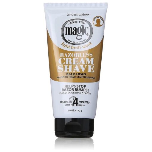 Magic Smooth Hair-Removing Cream, 6 Ounce ( Pack of 2 )