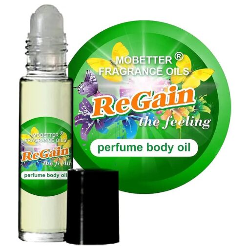 MOBETTER FRAGRANCE OILS ReGain The Feeling Perfume Body Oil