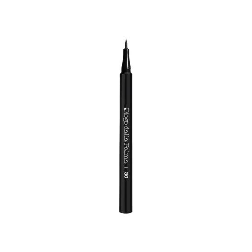 Diego dalla Palma Makeupstudio Water Resistant Eyeliner - Ready-To-Use Eyeliner Pen - Easy Application And High Precision - Long Lasting Formula Gives A Glossy Finish - 30 Black - 0.03 Oz