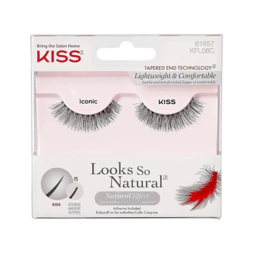 KISS Natural Lash, Iconic