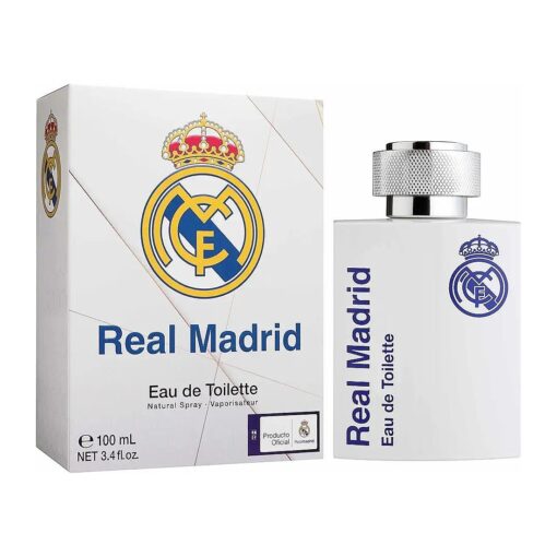 Real Madrid, Special Edition, Fragrance, for Men, Eau De Toilette, EDT, 3.4oz, 100ml, Cologne, Spray, Made in Spain, by Air Val International