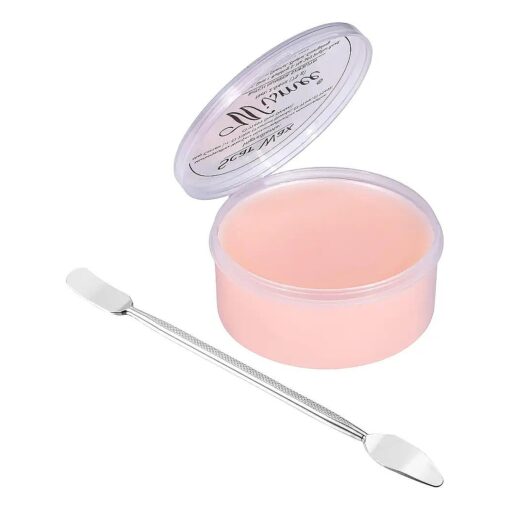 Professional Scar Wax ( 2.65Oz ), Fake Wounds Modeling Special Effects Makeup Kit, Fake Nose Putty Stage SFX Makeup with Spatula for Fake Scars, Fake Wounds