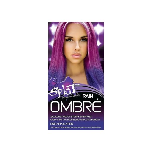 Rebellious Colors Hair Coloring Complete Kit Rain Ombre