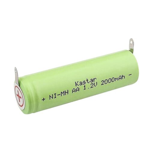 Kastar Rechargeable Shaver Battery Pack AA 1.2V 2000mAh Fits Braun, Norelco, Remington Shaver Models and Others ( deatil Compatible Models Please Search The Below Description )