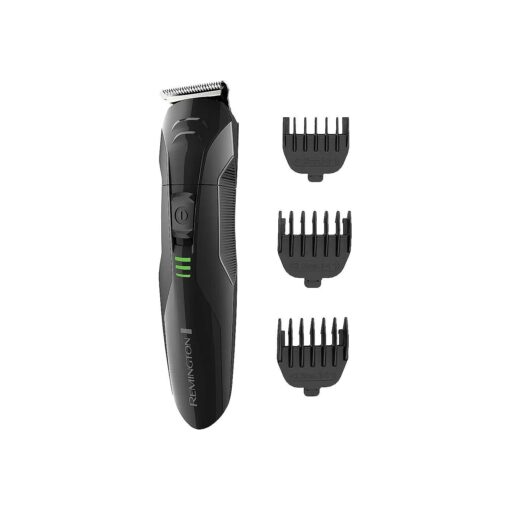 Remington PG6015A Rechargeable Stubble and Beard Trimmer, Black