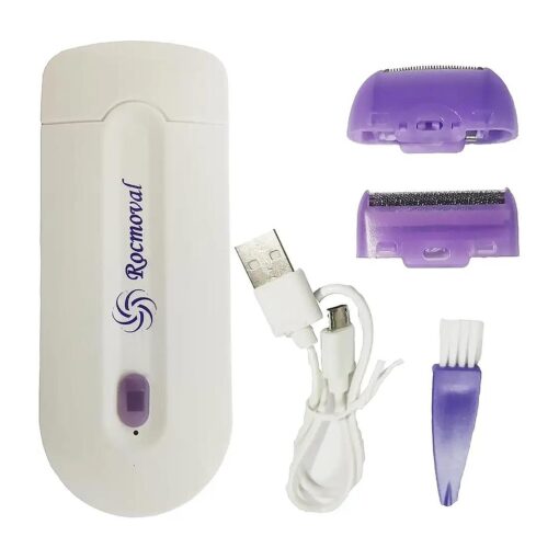 Epilator for Women Hair Removal Tools Epilator Rechargeable Sensor Light Epilator