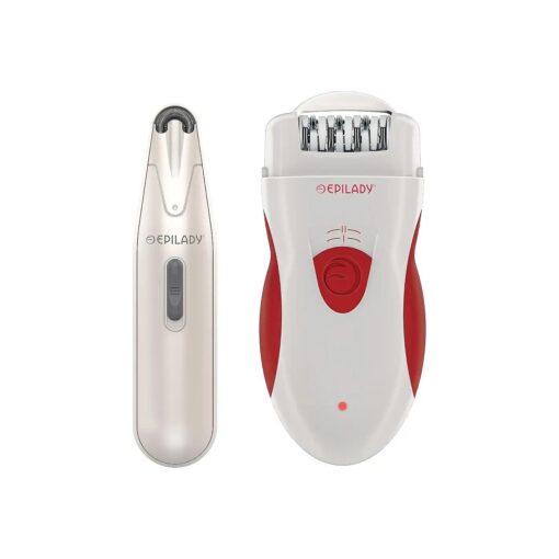 Epilady Epilator Bundle | Full Body Epilator + Facial Epilator Combo : Legend 2 Series | Women 's Epilator, Epilady Legend 4 Full-Body Epilator & Epilady Esthetic Facial Epilator