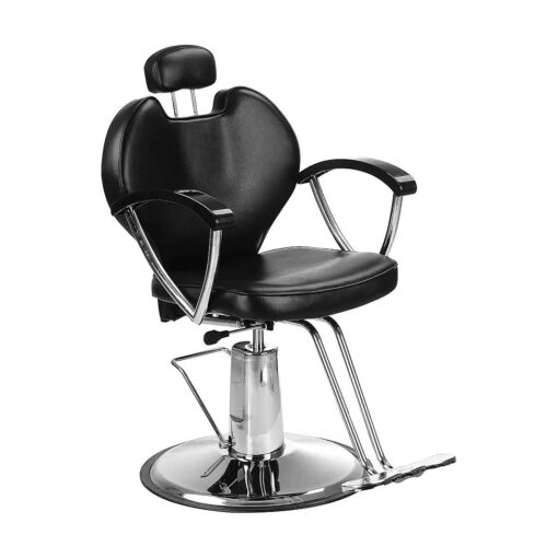 Shengyu Black Recline Hydraulic Styling Barber Chair Hair Spa Beauty Salon Equipment