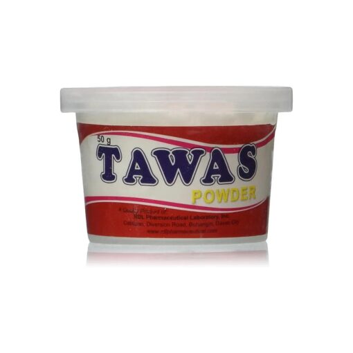 RDL Tawas Powder ( Alum Powder ) 50grams ( Red )