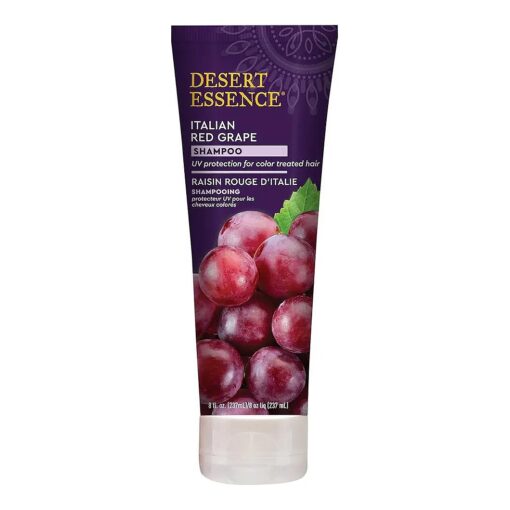 Organics Italian Red Grape Shampoo - 8 Fl Oz