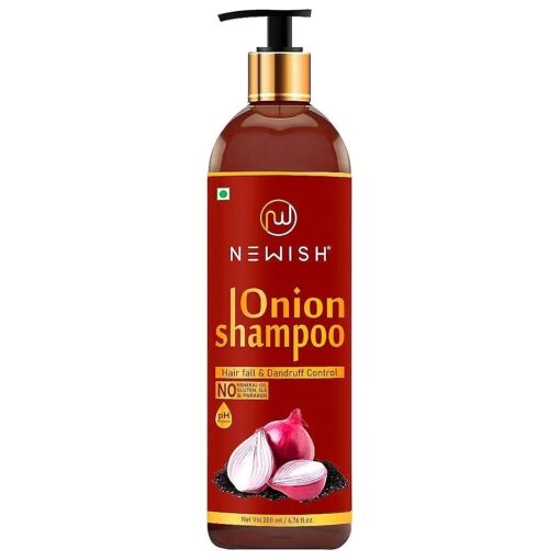 Red Onion Shampoo For Hair Growth and Hairfall Control ( Pack of 1 )