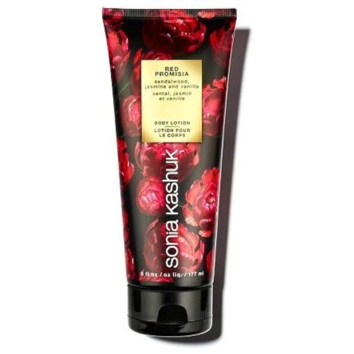 Sonia Kashuk Red Promisia Body Lotion - 6 oz