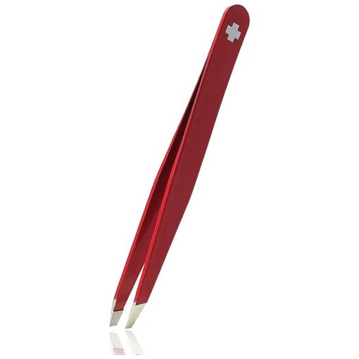 Rubis Swiss Cross Classic Slant Tweezers 1K101