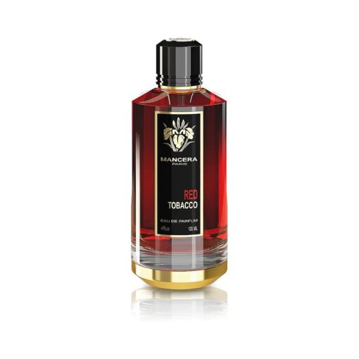 MANCERA Eau de Parfum Spray, Red Tobacco, 4 Fl Oz